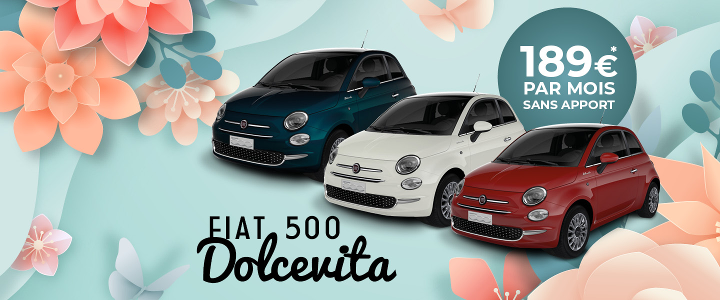 FIAT 500 DOLCEVITA